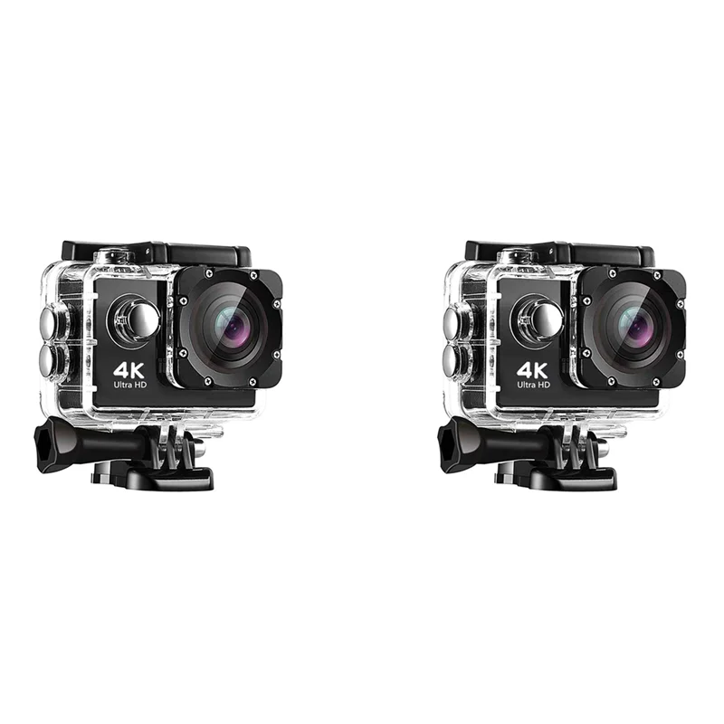

B29C-2X Motion Camera, 4K HD Camera Wifi Diving Sports Camera DV Waterproof Outdoor Underwater Camera
