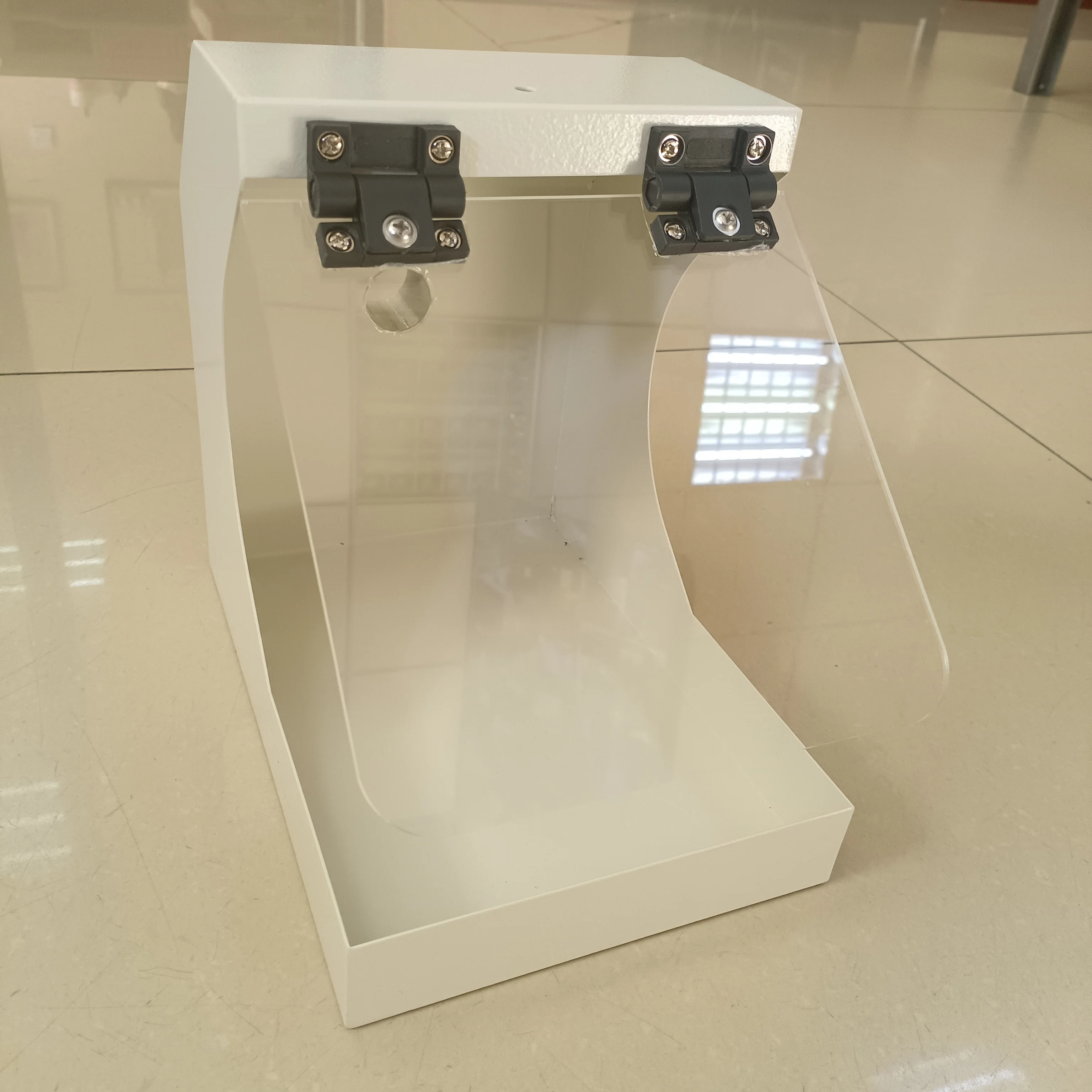 

Dental Jewelry Polishing Machine Dust Cover Metal Replaces Durable Premium Bench Grinder Cover for Jewelry Polishing Machine