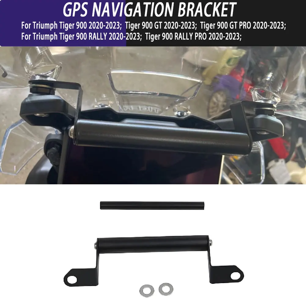 

For Triumph Tiger900 Tiger 900 GT Pro RALLY Pro Accessories GPS Navigation Bracket Supporter Holder Mobile Phone Support Mount