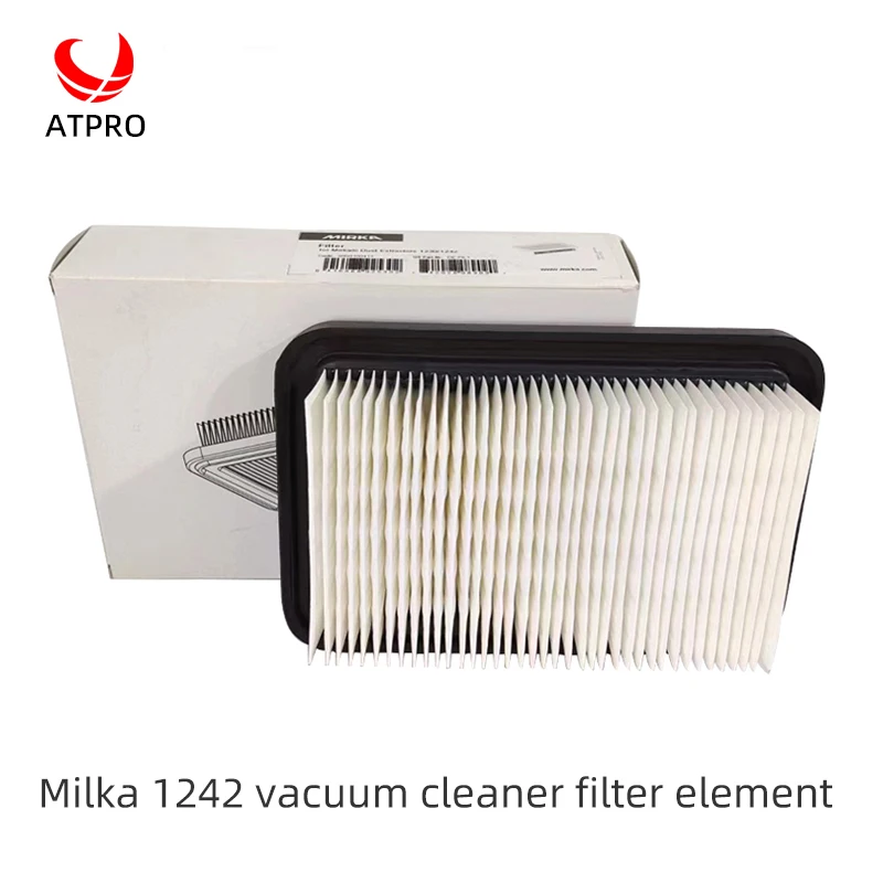 Mirka1242 Dust Collector Filter Element Vacuum Cleaner Dust Filter Box Dry Mill Filter Screen Dust Collector Filter