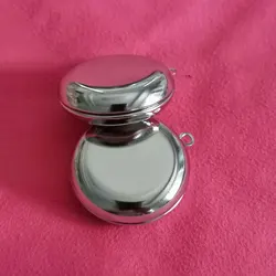 Wholesale 20pc DIY Deep Thick Round Photo Frame Stainless Steel Charms Locket Pendant Men Women Making Family Memories Jewelry