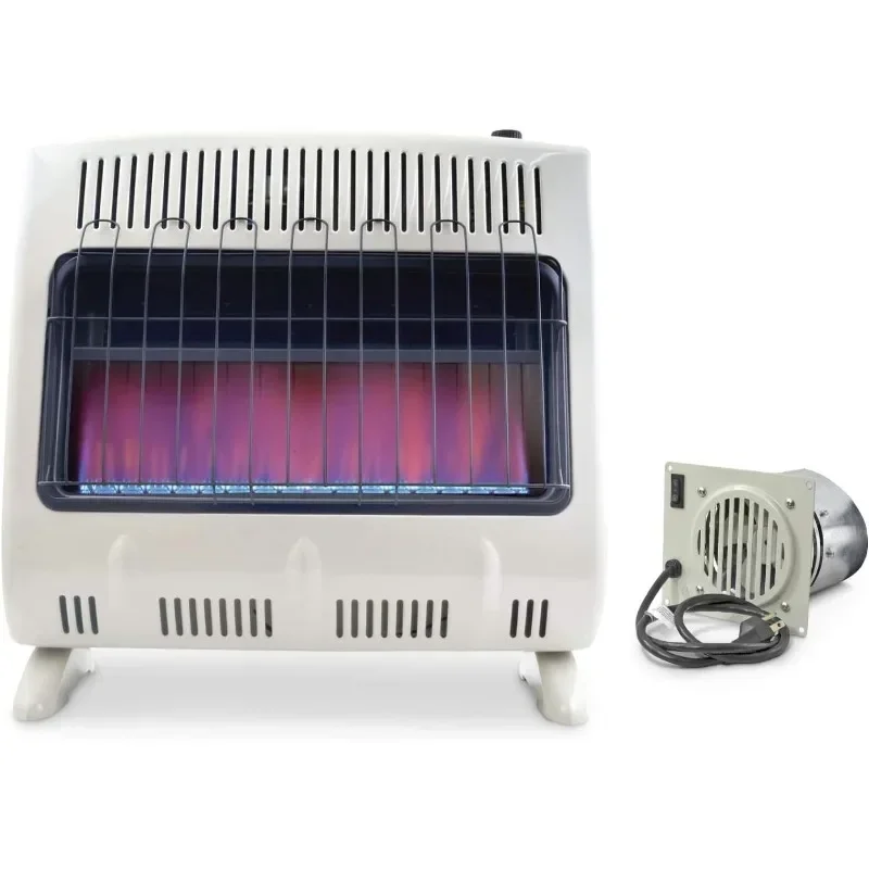 Mr. Heater, Corporation Mr. Heater, 30,000 BTU Vent Free Blue Flame Propane Heater, MHVFB30LPT (Bundle)