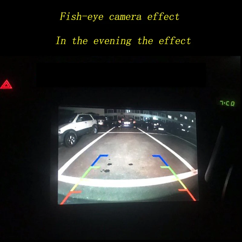 EzZHA Car Rear View Parking Backup Camera Fisheye For Volkswagen Lavida 2008 2009 2010 2011 Night Vision Waterproof