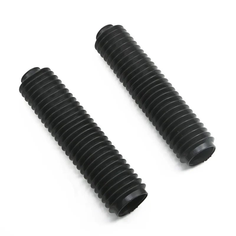 Dirt Bike Off Road Front Shock 40mm Fork Rubber Boot Dust Jacket Cover Custom