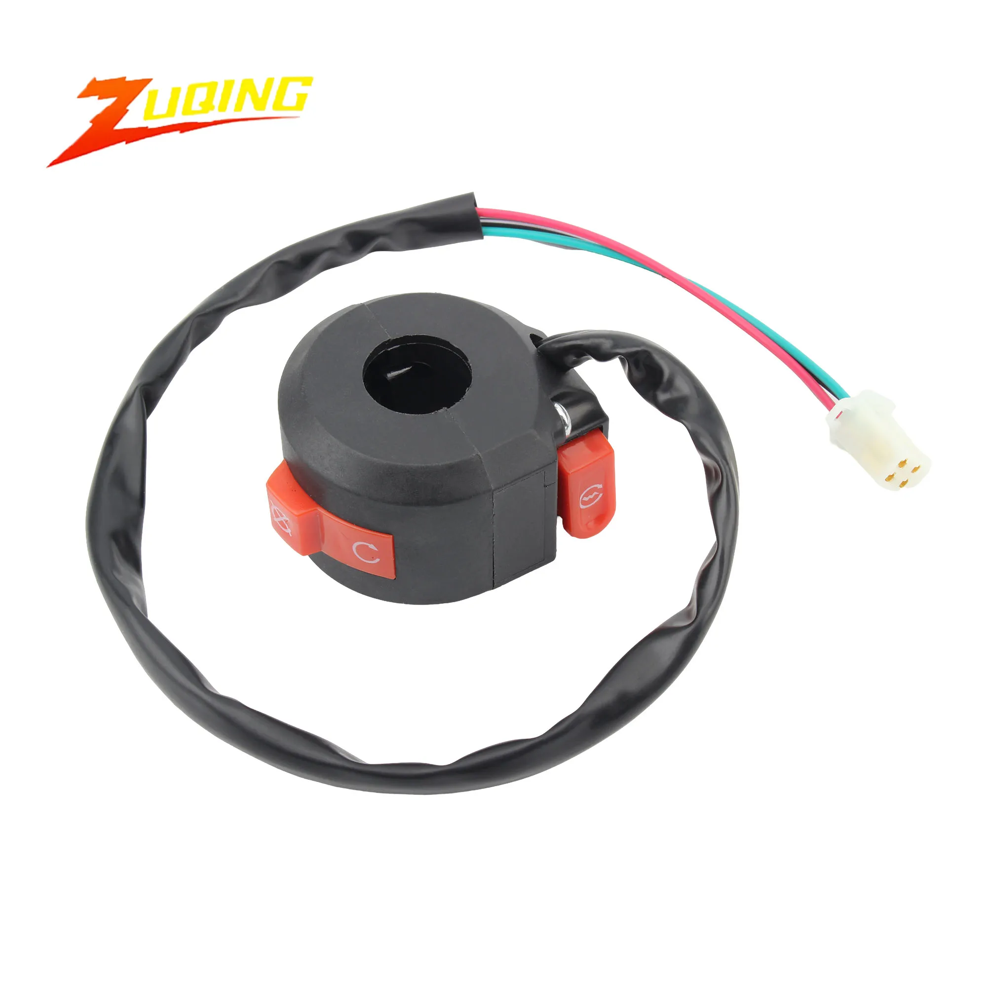 Motorrad 4 Draht Töten Licht Start Schalter Für Sunl Roketa Coolster 50cc-250cc ATV Quad Pit Bike Buggy Go kart Universal teile