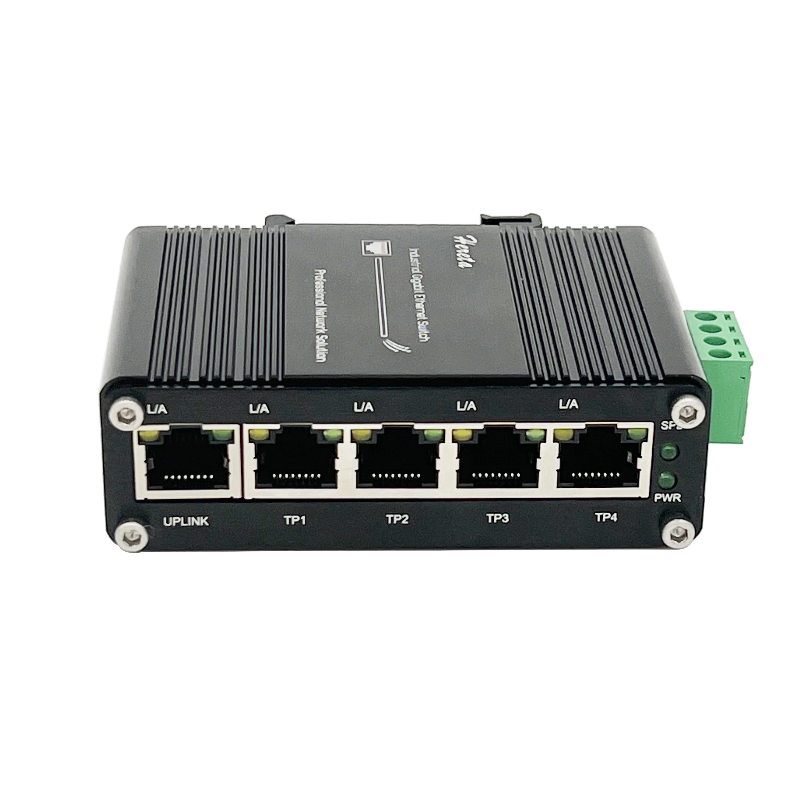 industrial-5-ports-gigabit-poe-switch-ethernet-12~48v-10-100-1000mbps-ethernet-switch-poe-hub-4-rj45-poe-port-din-network-switch