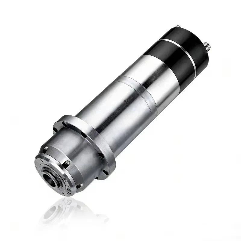 2026HSK E40 Spindle Motor 7.5kw 30000rpm Diameter 120mm High Speed Induction Asynchronous Spindle Motor for Precision