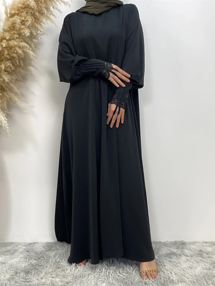 عباية تشاومينغ دبي Musulman De Mode فستان حجاب تركيا قفطان إسلامي ملابس إسلامية للنساء رداء متواضع قفطان ماروكين عيد 21