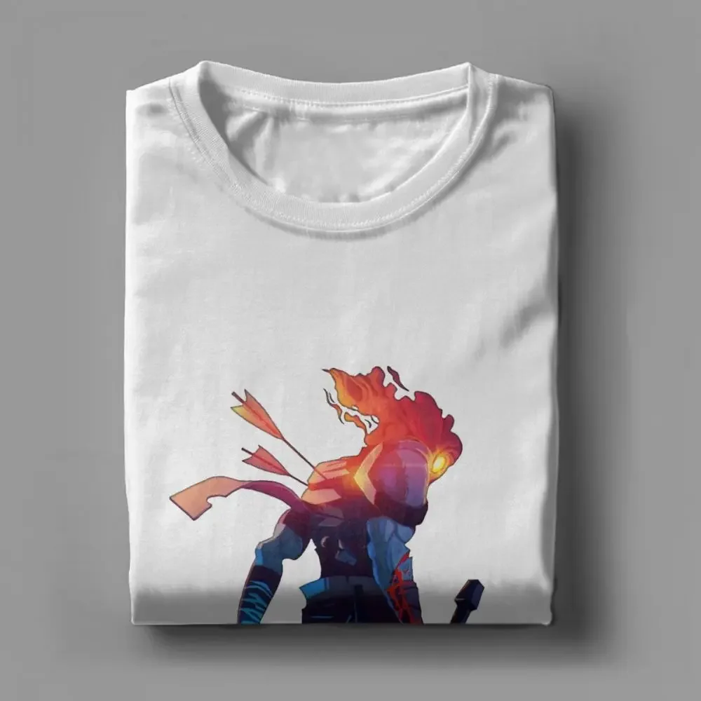 Dead Cells Character Men T Shirts Gamer Geek Geeky Humor Tee Harajuku T-Shirts 100 Premium Cotton New Arrival Sweatshirt