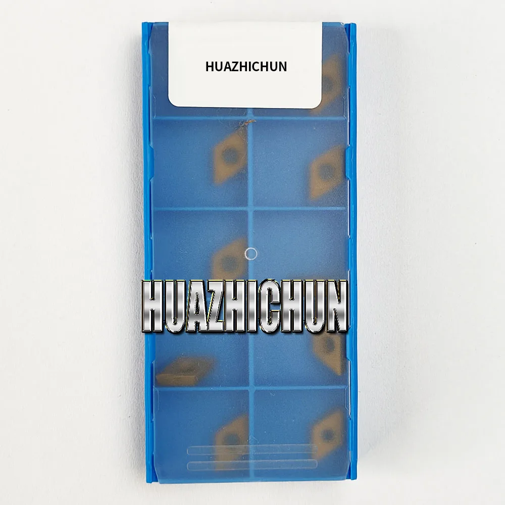 HUAZHICHUN DCMT070202-FP LCP25T carbide inserts cutters blade