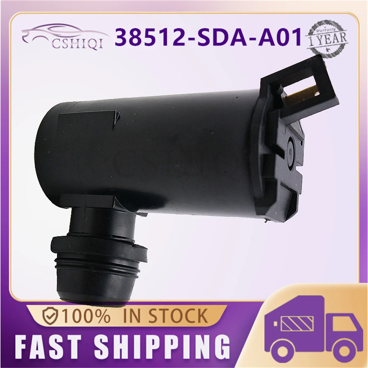 

38512-SDA-A01 Windshield Washer Pump For Honda Accord CL7-9 CM1-3 CN1-2 Acura TSX 76806SH3003 9851029600 MB286961 Car Spare Part