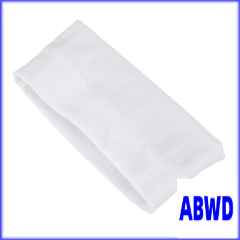 WD-6Pcs أزياء المرأة القطن اليوغا رباط شعر الرياضة عرق سيدة عقال شعبية النساء إكسسوارات الشعر الأبيض