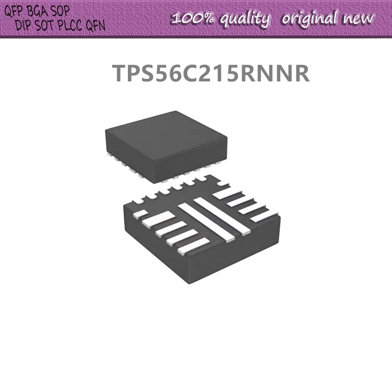 

5Pcs/Lot TPS56C215RNNR TPS56C215 VQFN-18
