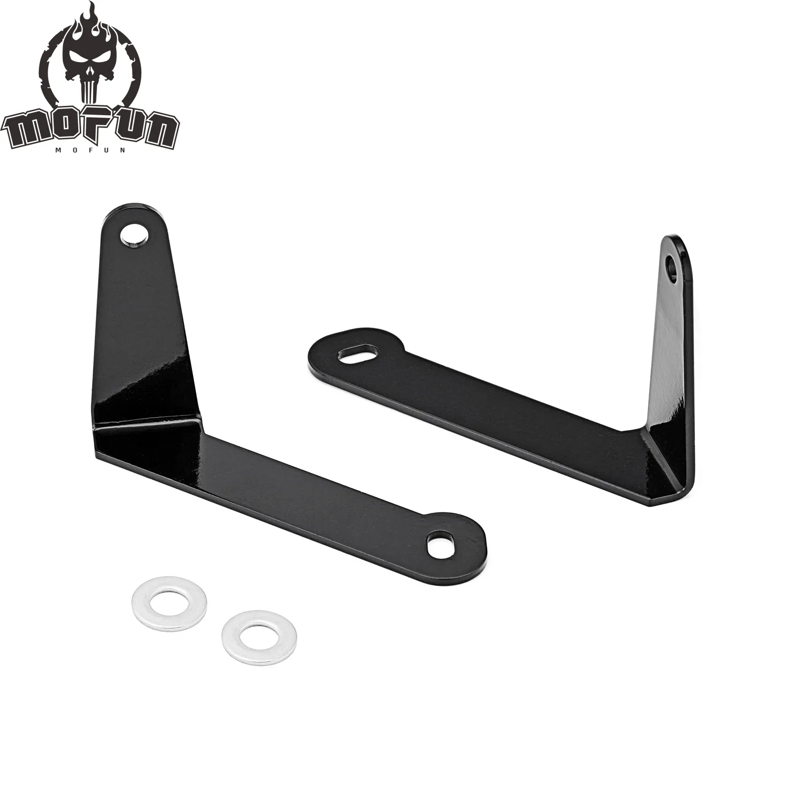 

For Can Am Maverick X3 / X3 Max 2017-2025 Models Shock Tower 10" LED Light Bar Mount Lamp Mounting Bracket UTV Accessories
