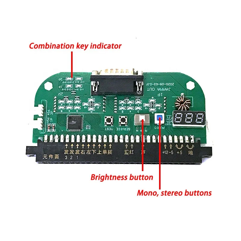 Snk/Db15 Interface Neo Geo Ps3/X-box360/X-box One Gamepad Arcade Neo-Geo Mvx Usb Motherboard Pocket Neo Geo