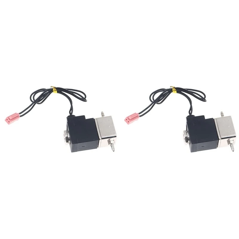 AB68 2X Scaler Valve Water Supply Solenoid Universal For Ultrasonic Cleaner DC 30V Electromagnetic Valve Replacement