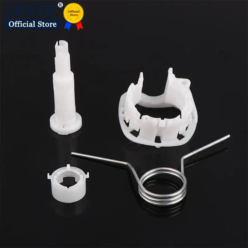 New 1Set Selector Gear Stick Lever Pen Bushing Bearing Shell Sping Repair Compatible With Seat Ibiza Seat Mii Cordoba A1/S1 2010