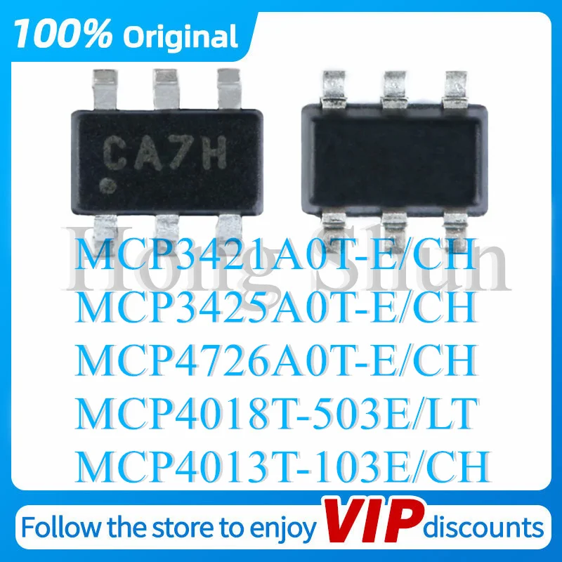 MCP3421A0T MCP3425A0T MCP4726A0T MCP4018T-503E/LT MCP4013T-103E/CH Original genuine