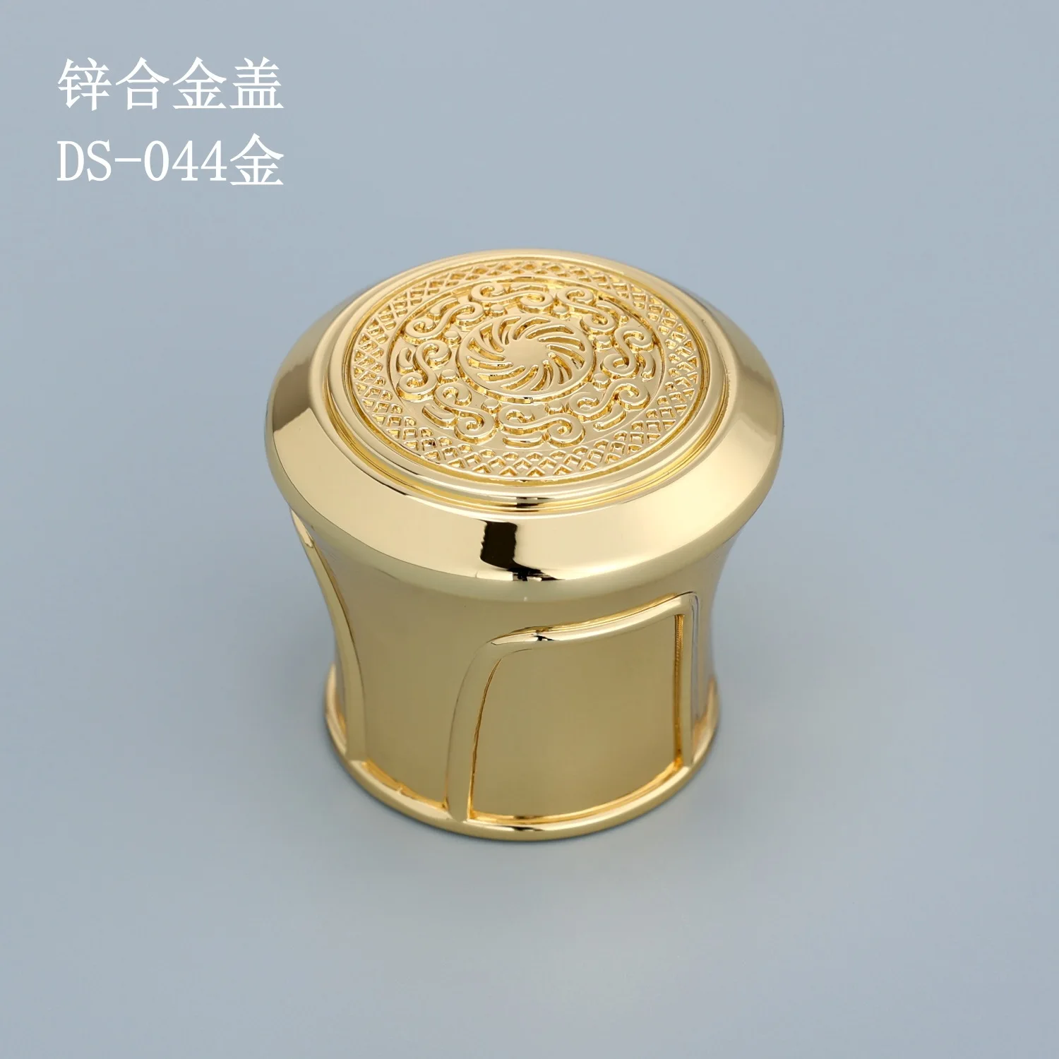15mm Crimp Zinc Alloy Magnetic Perfume Cap, Magnet Bottle Lid, Luxury Replacement Cover for FEA15 Empty Perfume Spray Bottle