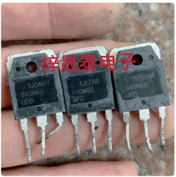 5pcs Used G40N60UFD FGH40N60SFD G40N60 imported disassembly inverter welding machine IGBT tube tested well