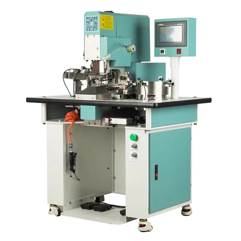 Sewing Machines Pneumatic Button Machine Automatic Snap Button Making Machine