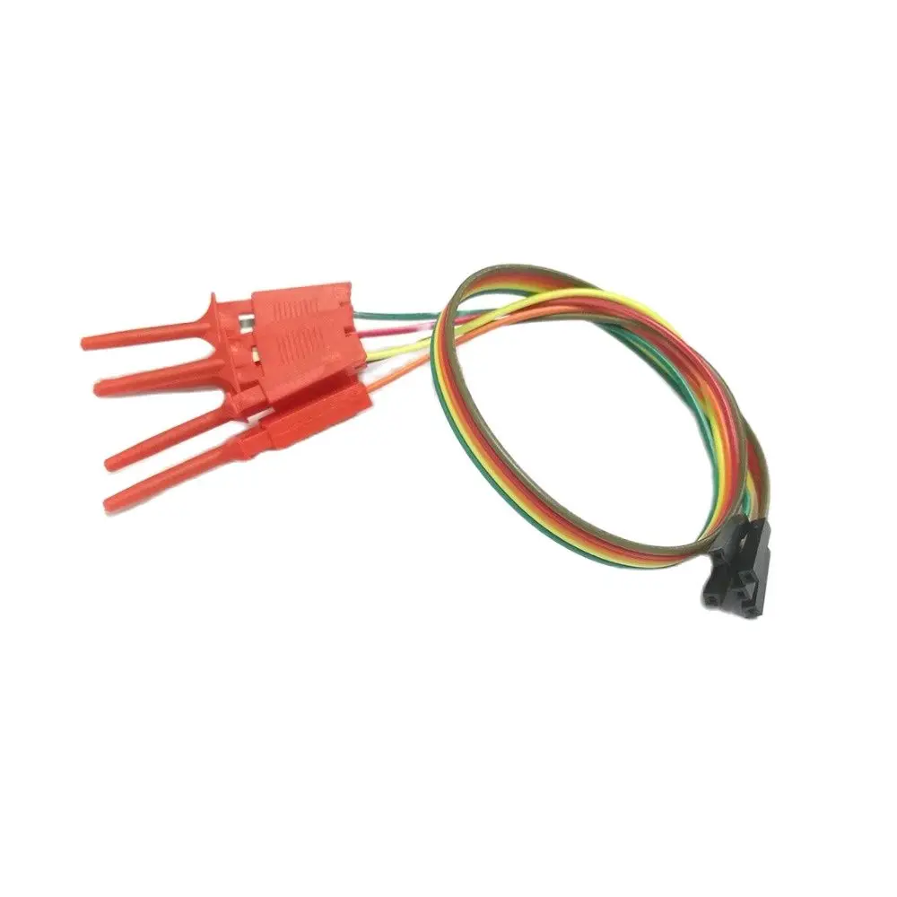5pcs Test Hook Clip Logic Analyzer Test Clips