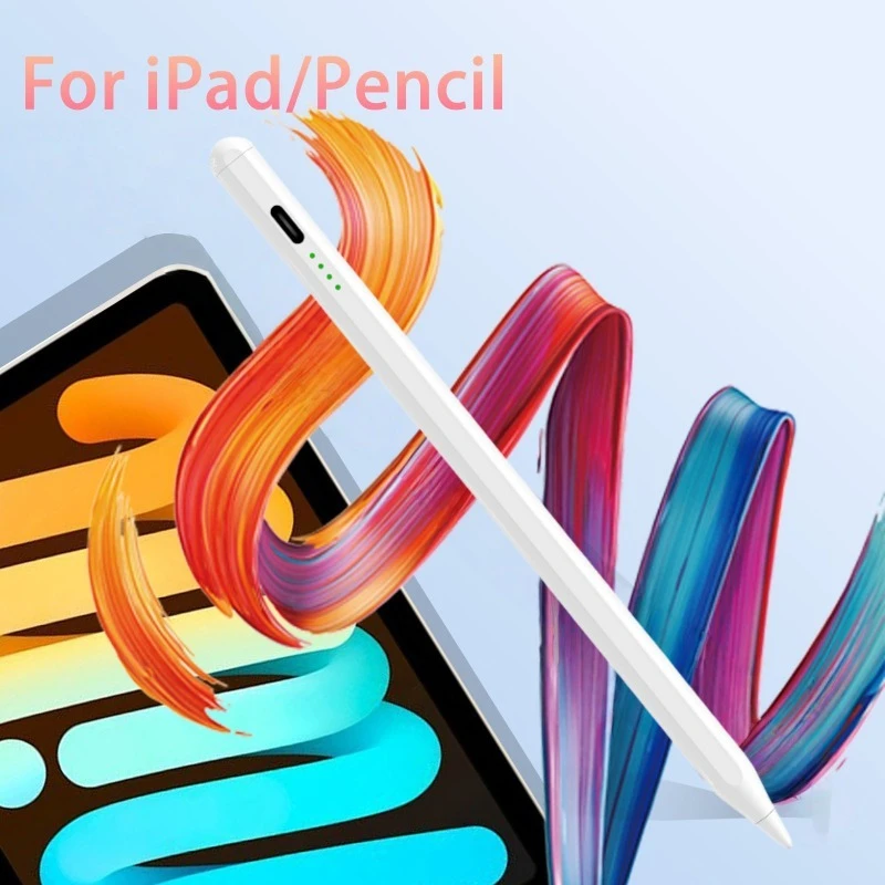 

Stylus For Apple Pencil 2026 with Palm Rejection For iPad Air 6 M2 2025 A16 11th 10th Gen Air 5 4 10.9 Pro 11 12.9 iPad Pencil