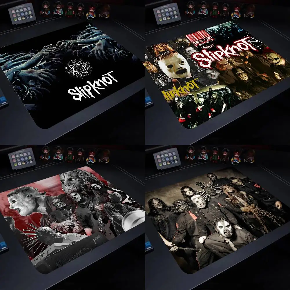 Band S-slipknot Rocks Gaming Mouse Pad XS Small Mousepad For PC Gamer Desktop Decoration Office Mouse Mat