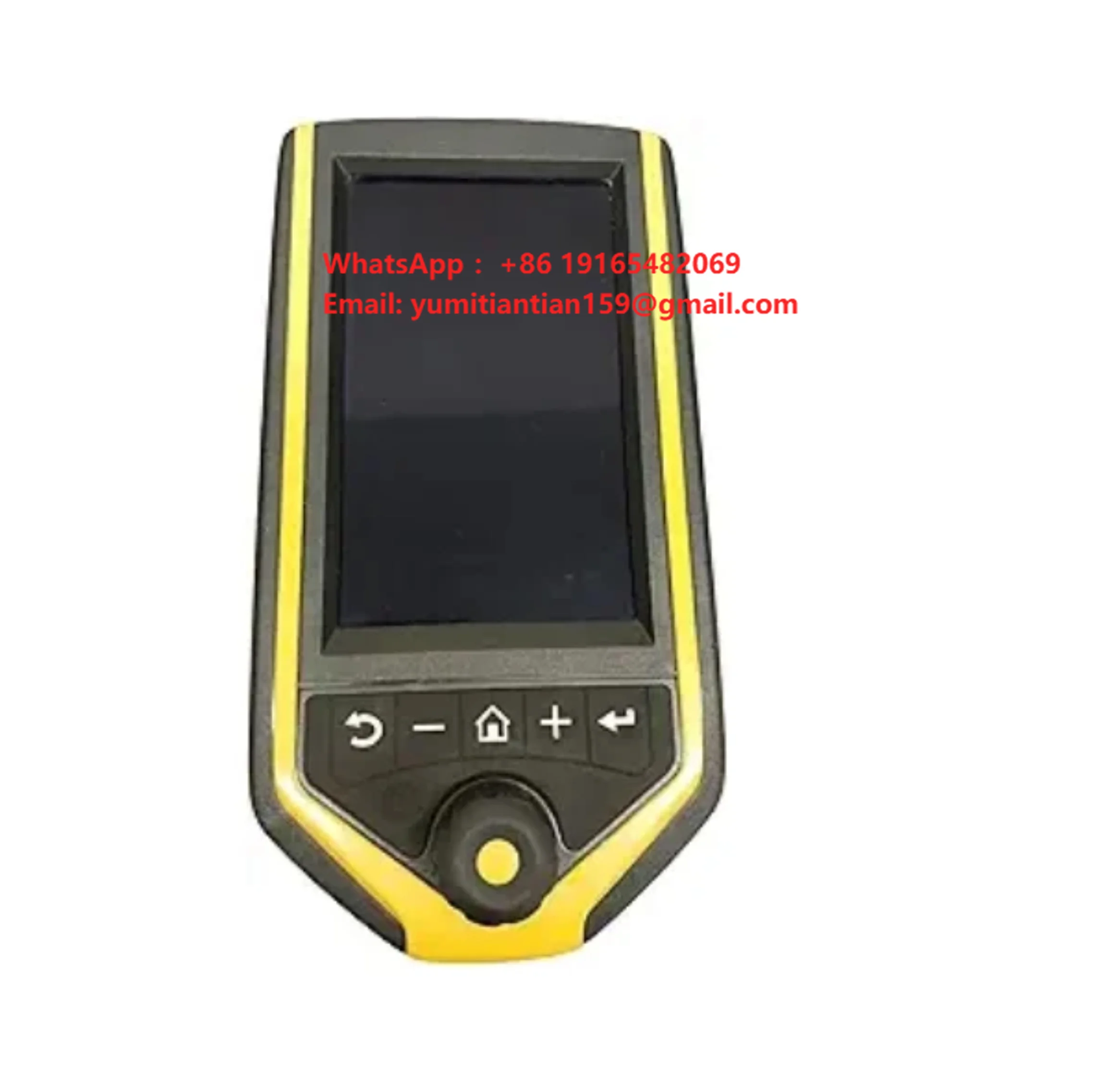 D1 Brand New High Quality 334/K0853 Electric Parts Monitor Display Panel with 3 Months Warranty for JS200 JS210 JS220 Excavator