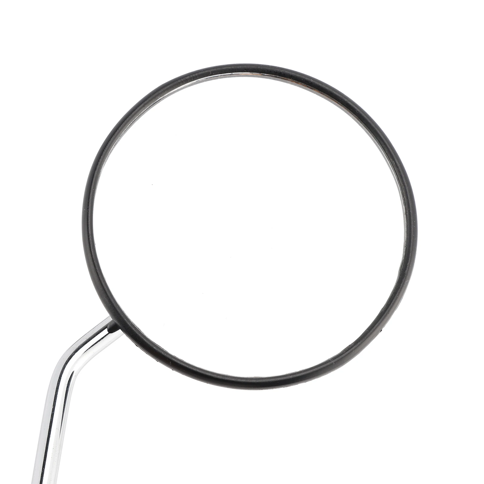 Conjunto de espelho redondo preto para Honda NA NC NQ NX SE TG50 Express Spree Gyro Elite 50