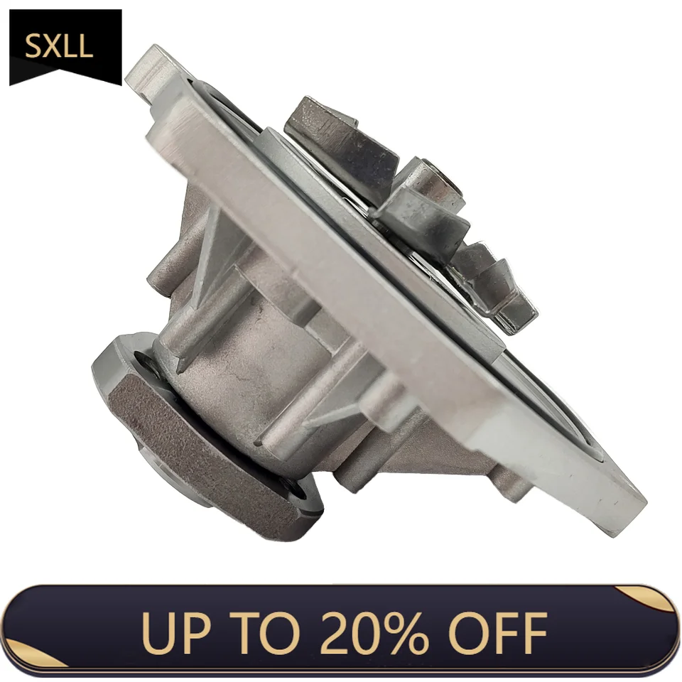 

SXLL A6L (C6) 2.4L TOUA 3.0L BDW EA837 06E121018DX 06E121018DX Automotive engine cooling system coolant Water pump coolant 06E12