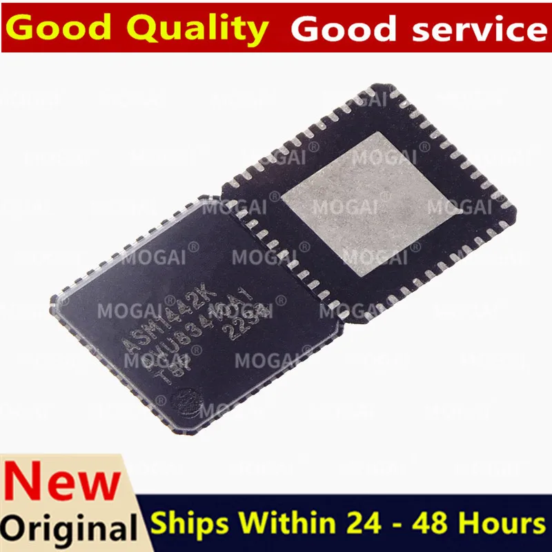 (1piece)100% New ASM1153 ASM1442K ASM1442 QFN-48 Chipset