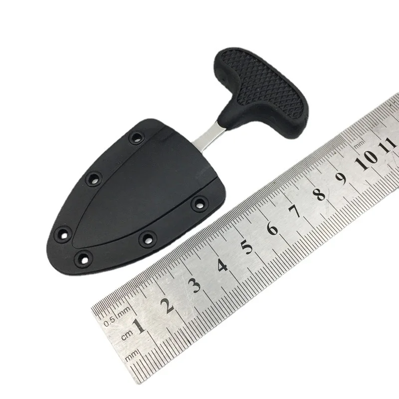 Multifunctional Necklace Cutters High Quality Portable Black Hanging Necklace Knife Camping Tool Outdoor Camping Hiking