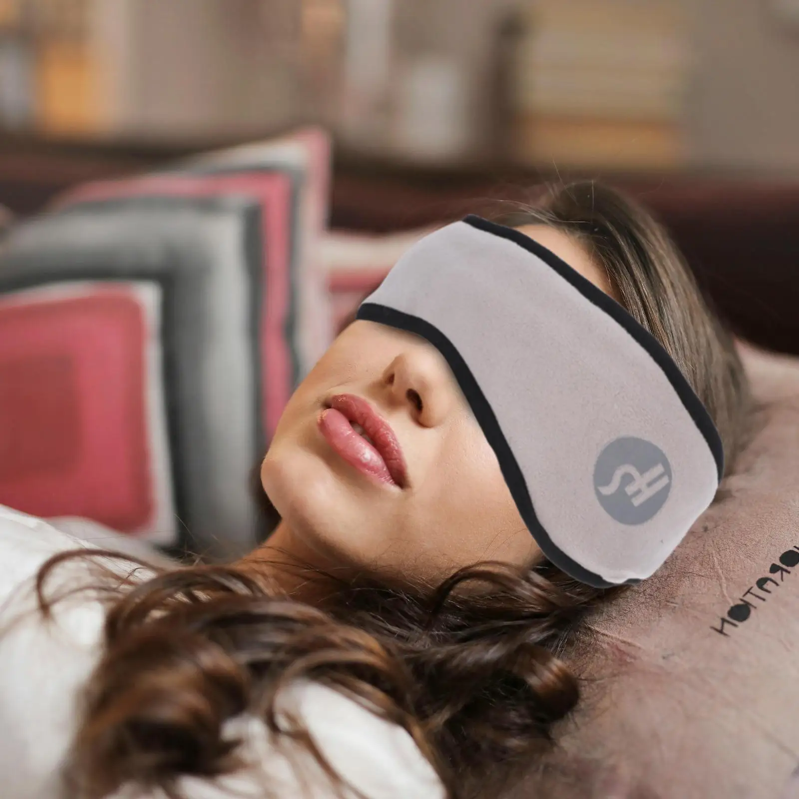 Paraorecchie per dormire Fascia Maschere per dormire Scalda orecchie invernale Paraorecchie per dormire Rilassante Benda per donna Paraorecchie antirumore Fascia per capelli