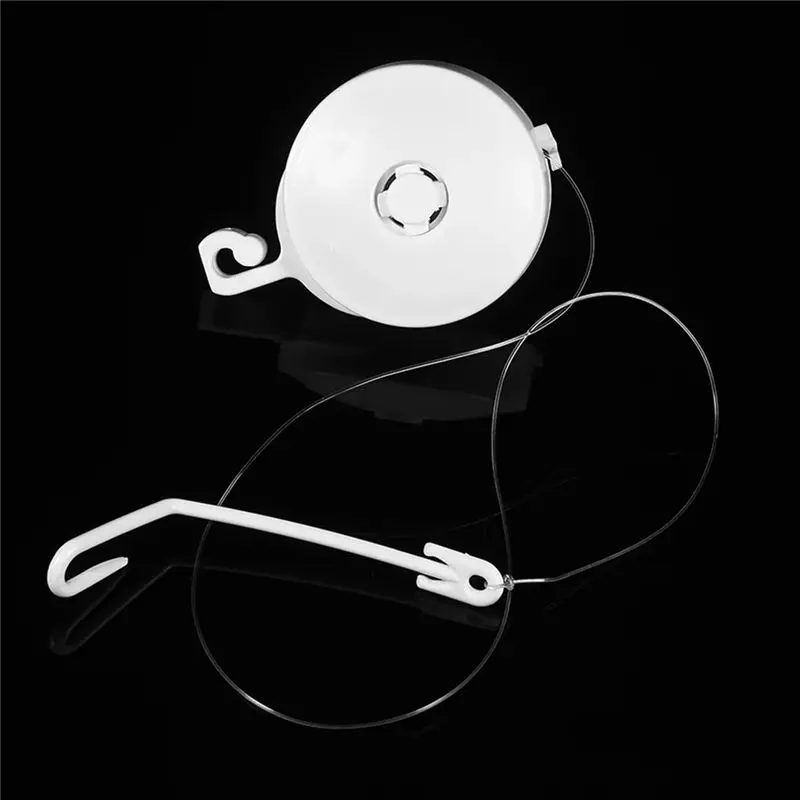 Smart Retractable Plant Yoyo With Stopper Hydroponics Grow Support Hanger 10Pcs For Home Garden Plants Grow