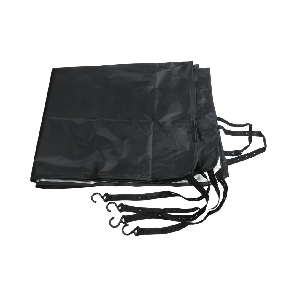 Easy Install Cover Camper Door Curtain Camping Essentials 180*230cm Camper Door Sunshade Cover Complete Privacy Design