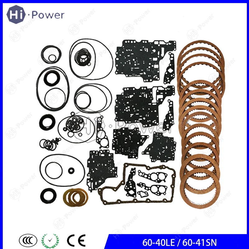 

60-41SN 60-40LE Auto ransmission Overhaul Repair kit friction Plate For GM DAIHATSU FIAT OPEL SUZUKI AW60-40LE AW60-40SN