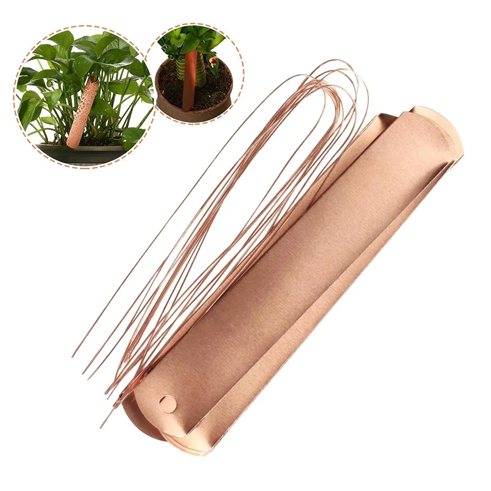 Copper Labels Long Weatherproof Garden Tags Hanging ing Marker