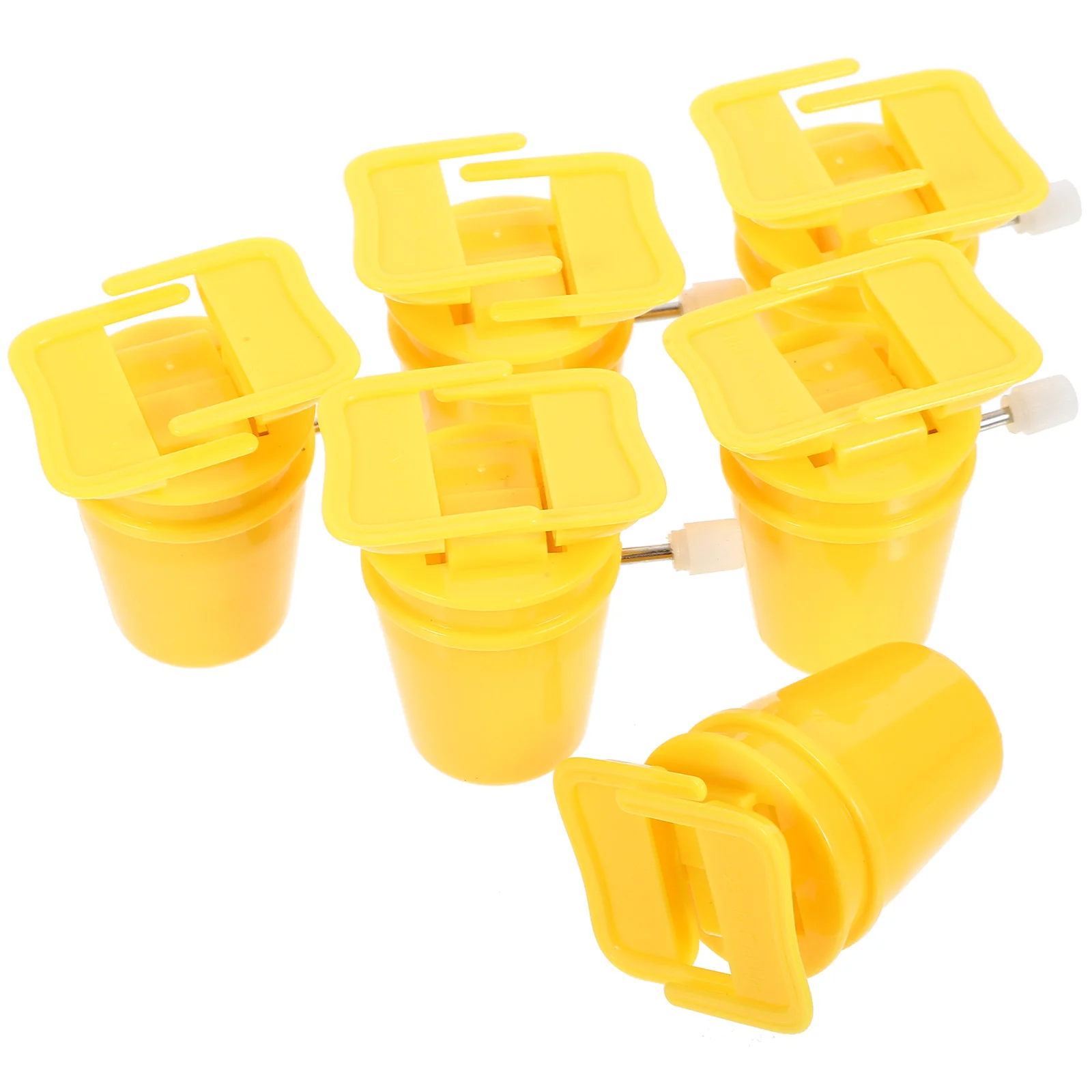 6 ชิ้น Clockwork การเคลื่อนไหวหุ่นยนต์ของเล่น Clay Repairing Fitting พลาสติก Mini Rewinding Part เด็กวัยหัดเดิน Handmade Craft อุปกรณ์เสริม