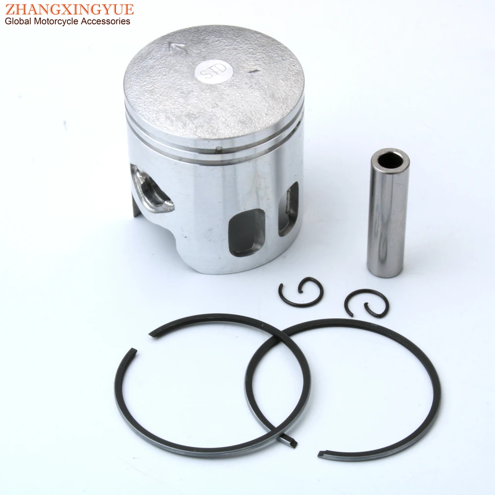 Scooter 70cc Big Bore Cylinder Kit For Yamaha Minarelli Axis Vino 50 Zest Jog R 50cc 2 Stroke 1E40QMB 47mm/10mm