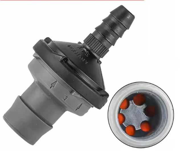 For SAGITAR Tiguan magotan BORA LAVIDA POLO Golf 6 Superb 1.4T Unidirectional valve vacuum exhaust pipe