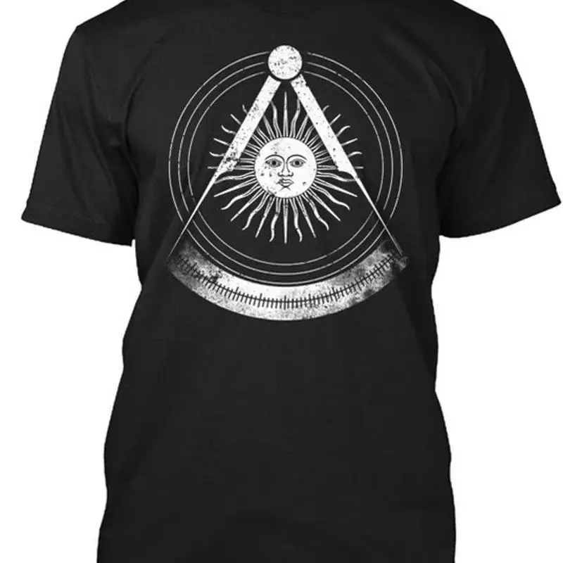 Футболка премиум-класса Freemason Masonic Past Master Size M 2XL