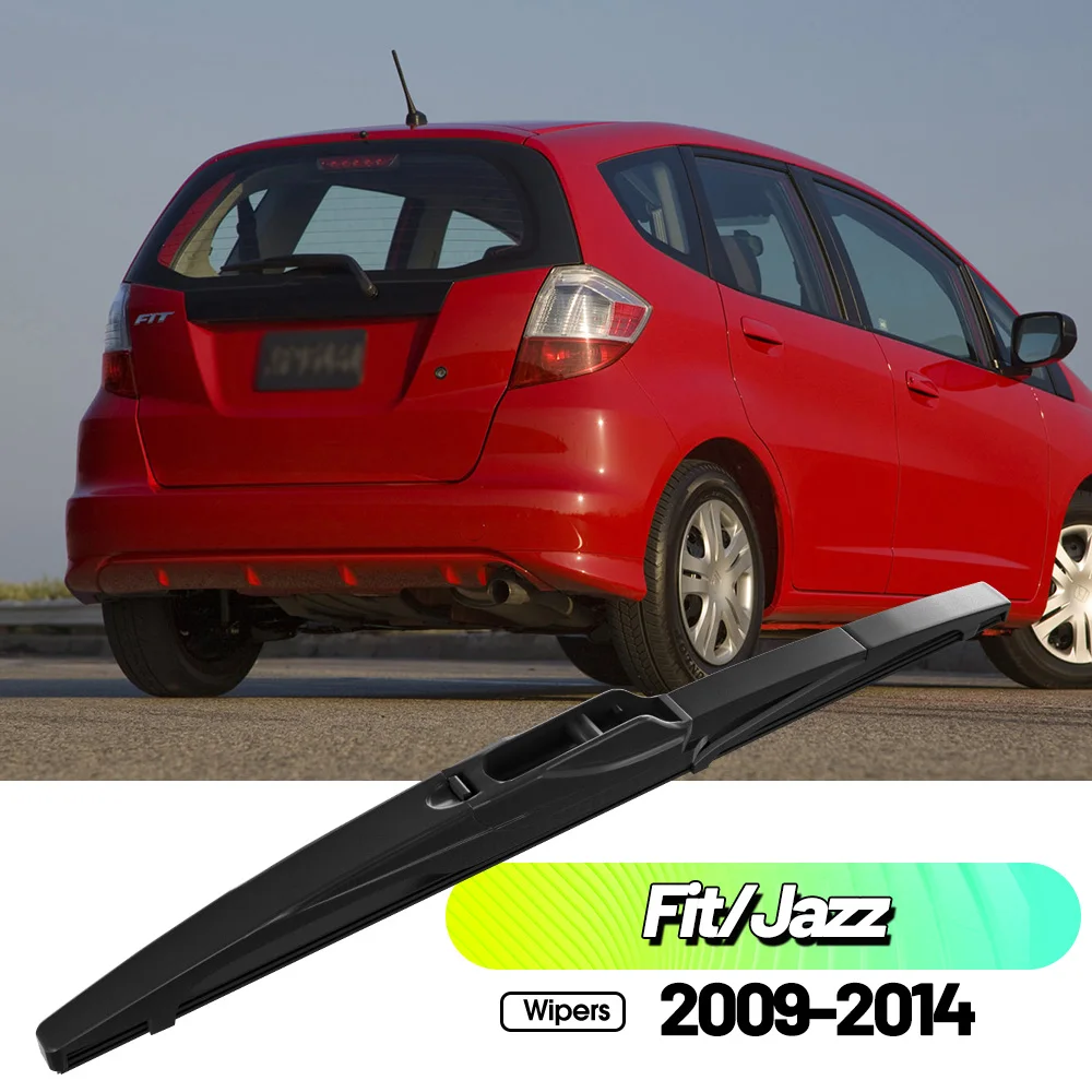 14 "Heckscheibe Scheibenwaschanlage Wischerblatt Für Honda Fit Jazz 2009-2014 2010 2011 2012 2013 Auto Zubehör