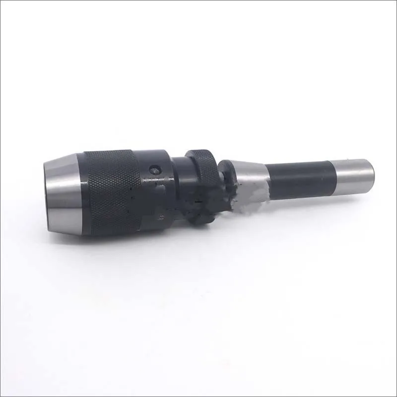 1PC Self-tightening drill chuck Self-locking drill chuck 1-13 1-16 B16 B18 milling machine drilling machine hand electric drill