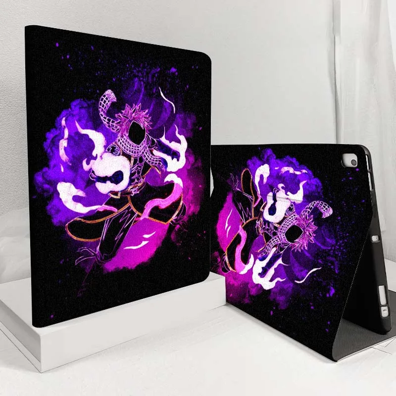 

Anime Fairy Tail Art Cool For iPad Pro Air Mini 2 3 4 5 6 7 7th 8th 9th 10th 11th 10.2 9.7 10.5 10.9 11 12.9 13 Inch Tablet Case