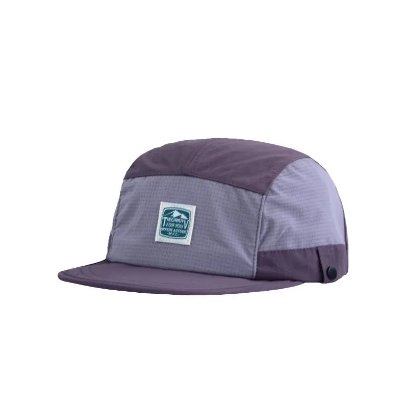 Japanese Retro Five-panel Skateboard Hat for Men and Women Summer Street Leisure Sunscreen Thin Quick-drying Baseball Cap