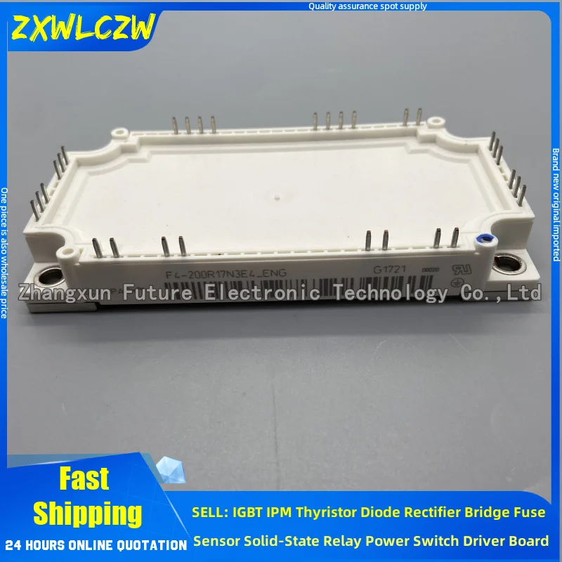 F4-200R17N3E4-ENG F4-100R12ME4-B11 F4-200R17N3E4 F4-100R06KL4 F4-100R17N3E4 F4-150R17N3E4 IGBT MODULE F4-150R06KL4/200R06KL4