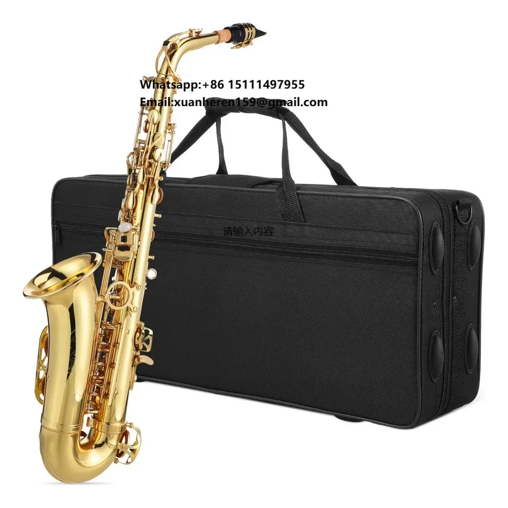 Manufacturer Wholesale Custom Handmade High Grade Eb Tone Beautiful Profesional Alto Sax