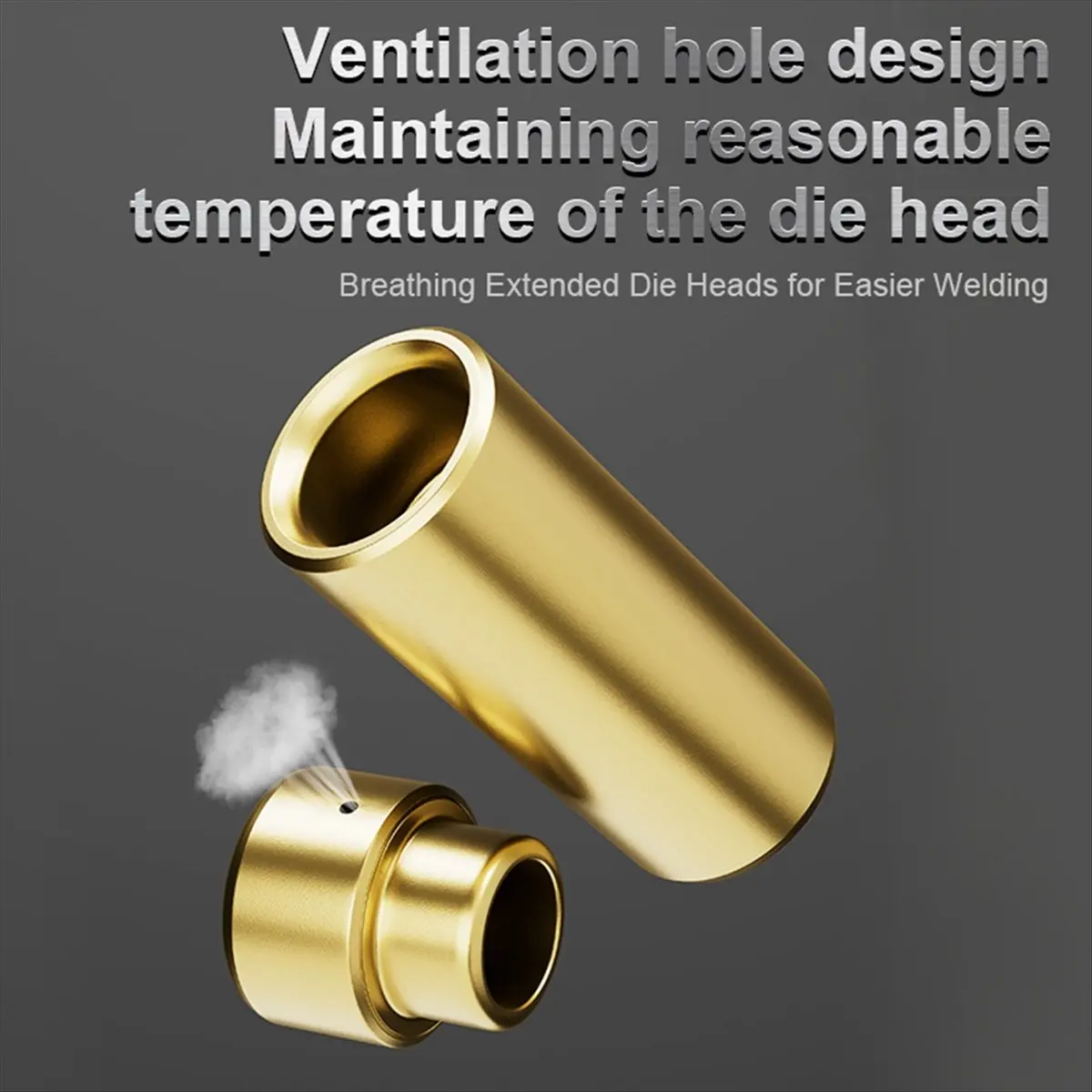 

Y17A Удлиненные антизасорные насадки для термопластавтоматов PPR, специальные удлиненные насадки для сварки труб PPR без деформации стенки