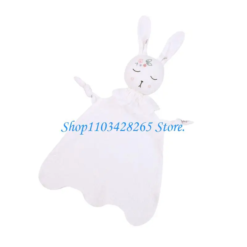 الرضع الصغار الحيوان بطانية أمان الكرتون الحضانة الراحة منشفة تكبب لعبة استرضاء منشفة لتهدئة النوم G2TE